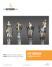 Outdoor Plus OPT-TTM Series Manual