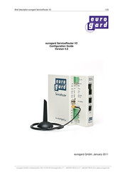 Eurogard ServiceRouter V2 Configuration Manual