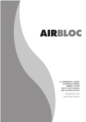 Reznor AirBloc AC2000SAW Installation And Operating Manual
