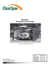 ClearSpan PB03024R4 Instruction Manual