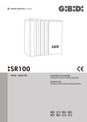 Bandini Industrie GBD SR100 Instructions For Installations