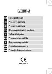 Emos LGEU-1 Instruction Manual