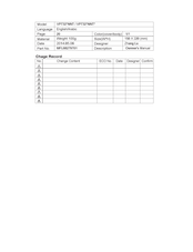 LG VP732NNT Series Owner's Manual
