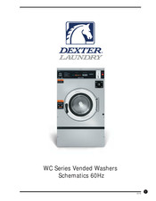 Dexter Laundry T-400 WC0400XA-12 Schematics