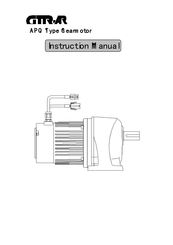 Nissei GTR-AR Series Instruction Manual