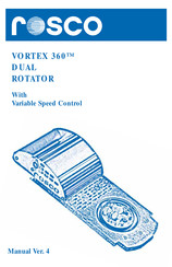 Rosco VORTEX 360 Manual