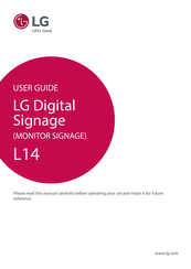 LG L14 User Manual