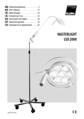 KaWe MASTERLIGHT LED 2000 User Manual