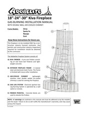 Adobelite KIVA 30 Navajo Installation Manual