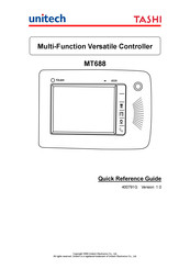 Unitech Tashi MT688 Quick Reference Manual