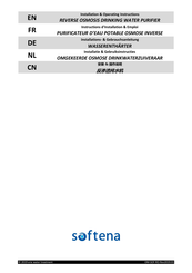 Softena SOF-RO-1 Installation & Operating Instructions Manual