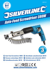 Silverline 267412 Manual