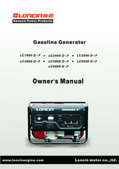 LONCIN LC6500-F Owner's Manual