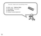 AIBO ERS - 310 series User Manual