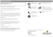 Mercia Garden Products 0628LOG236-V3 General Instructions Manual