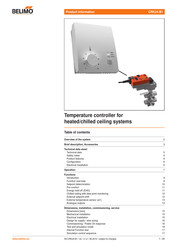 Belimo CRK24-B1 Technical Data Manual