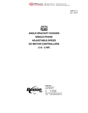 Boston gear RBS2C Manual