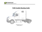 Teletrac VSR Troubleshooting Manual