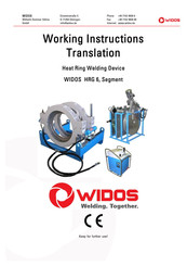 widos HRG 6 Segment Working Instructions Translation