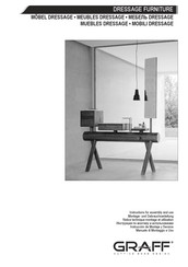 Graff DRESSAGE 39-3/8 Instructions For Assembly And Use