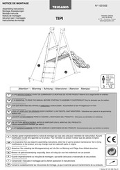Trigano TIPI Assembling Instructions