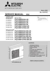 Mitsubishi Electric PUZ-WM50VHA Service Manual