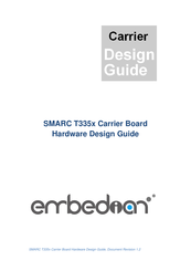 Embedian SMARC T335 Series Hardware Design Manual