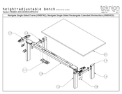 Teknion Navigate HNBFNZ Installation Manuals