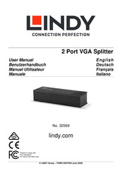 Lindy 32569 User Manual