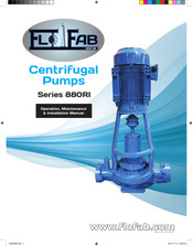 Flo Fab 880RI Series Operation, Maintenance & Installation Manual