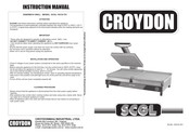 Croydon SCGL Series Instruction Manual