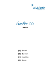 Swegon bluMartin freeAir 100 Manual