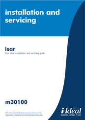 IDEAL m30100 Installation And Servicing Manual