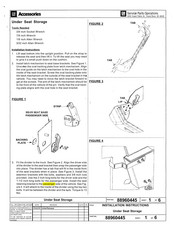 Gmc 88960445 Installation Instructions Manual