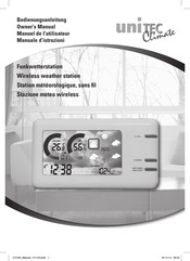 UNITEC Climate W177 Owner's Manual