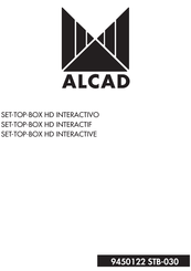Alcad STB-030 Manual