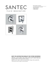 Santec Designer Series Instruction Booklet