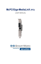 Advantech B+B SmartWorx McPC/Giga-MediaLinX User Manual