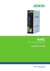 Hiwin HPBMC-BT Installation Manual