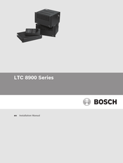 Bosch LTC 8903 Installation Manual
