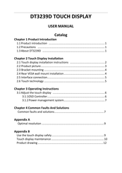 AOpen DT3239D User Manual