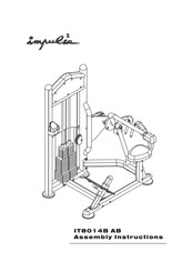 BM FITNESS Impulse 2 IT8014B AB Assembly Instructions Manual