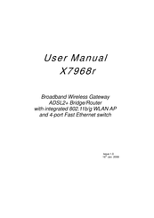 XAVi X7968r User Manual