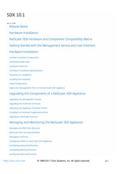 Citrix NetScaler SDX 8600 Manual