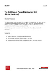 Rockwell Automation Trusted T8297 Manual