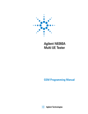 Agilent Technologies GS8210 Programming Manual