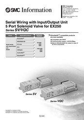 SMC Networks VQC Series Manual