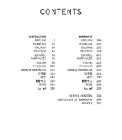Marc Jacobs VD51B Manual