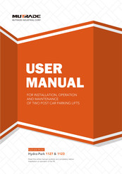 MUTRADE Hydro-Park 1127 User Manual