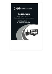Smart Park CCS704WHD Installation And Operation Manual